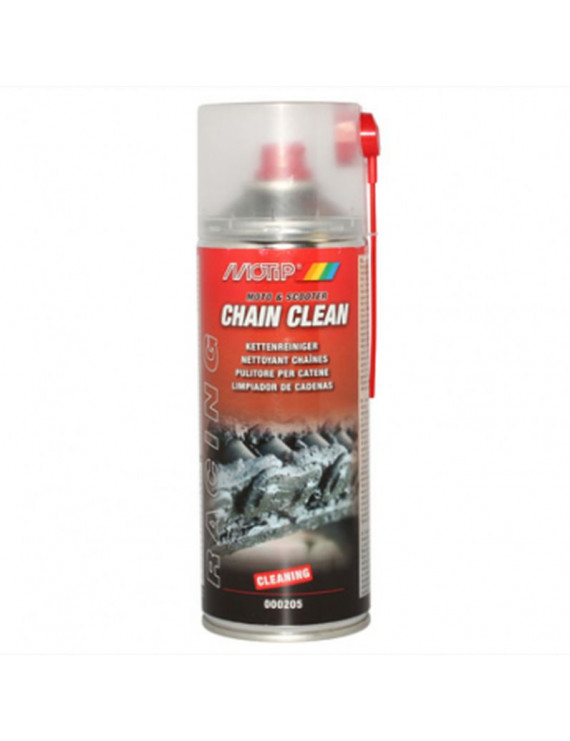 Nettoyant chaine motip racing chain Cléan (aerosol 400ml)