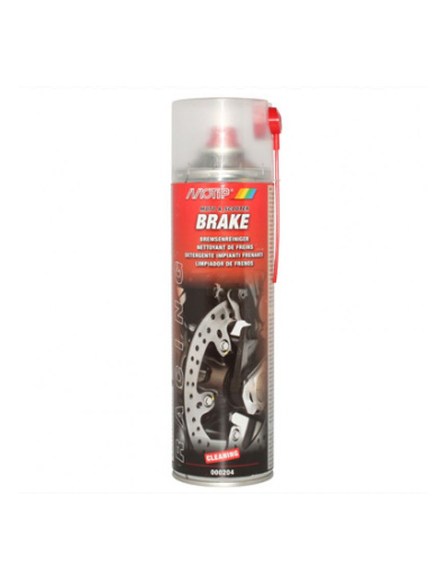 Nettoyant frein motip racing brake (aerosol 500ml)