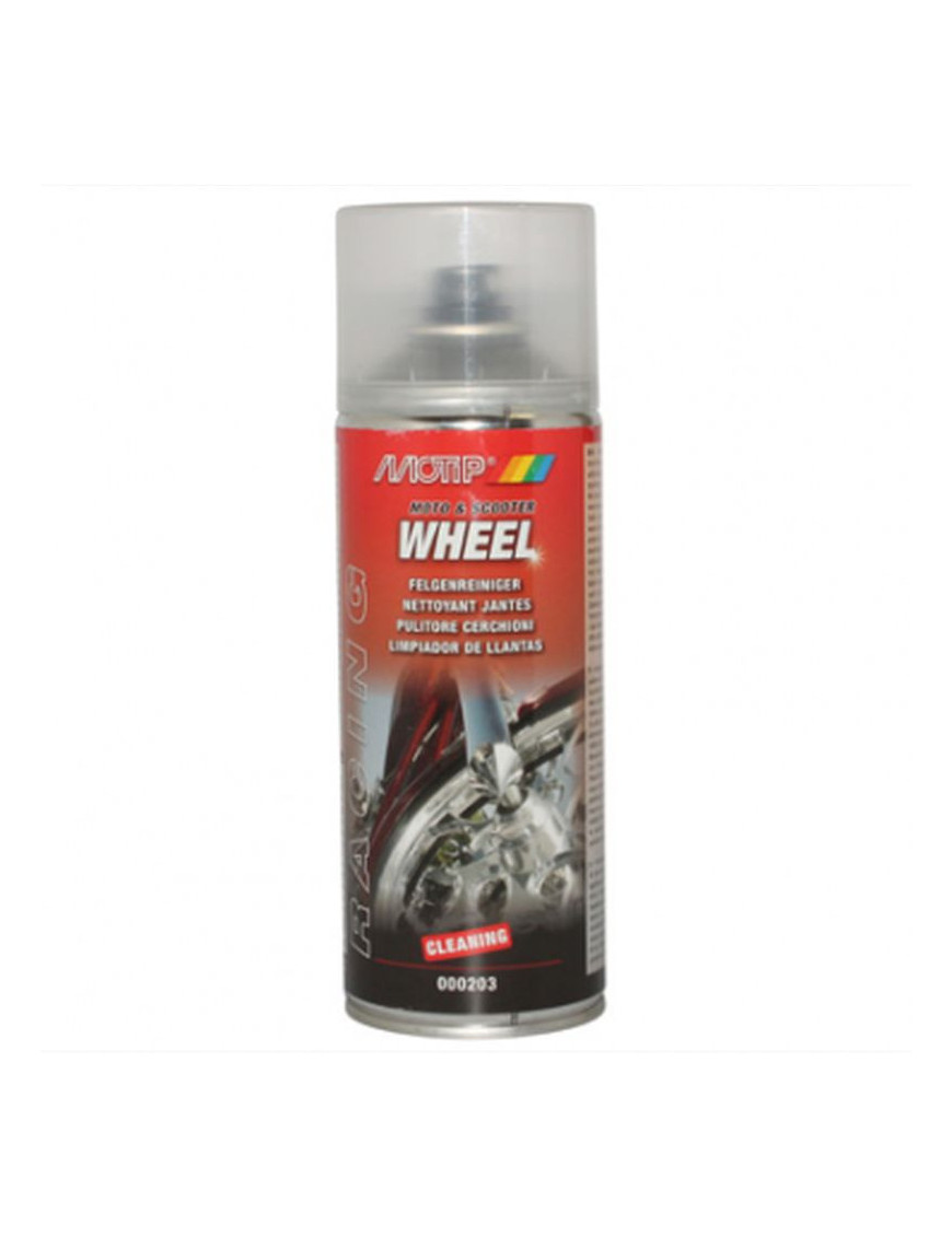 Nettoyant jante motip racing wheel (aerosol 400ml)