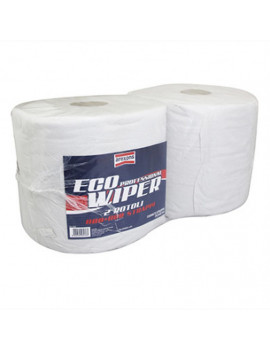 Papier bobine essuie-main arexons wipper ii eco 22x24.5 (2 bobine...
