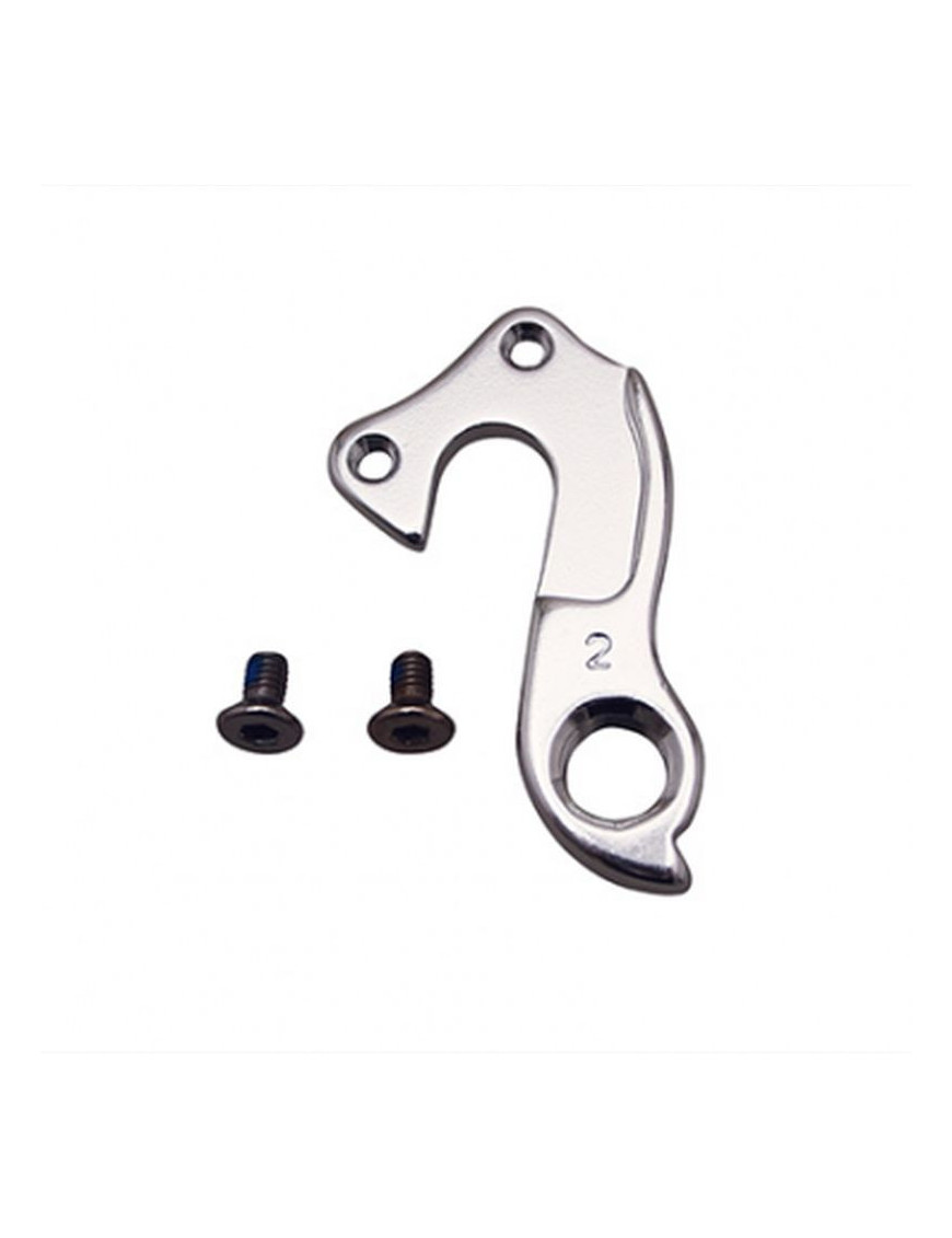 PATTE DE DERAILLEUR ALU MARWI BULLS-GITANE GH-254 (VENDU A L'UNITE)