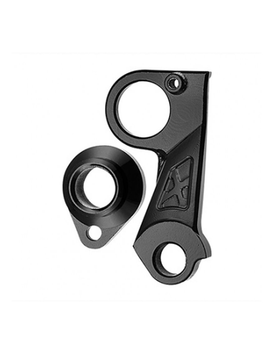 PATTE DE DERAILLEUR ALU MARWI CUBE MODELE ROUTE GH-175 AVEC CUVETTE D'AXE (VENDU A L'UNITE)