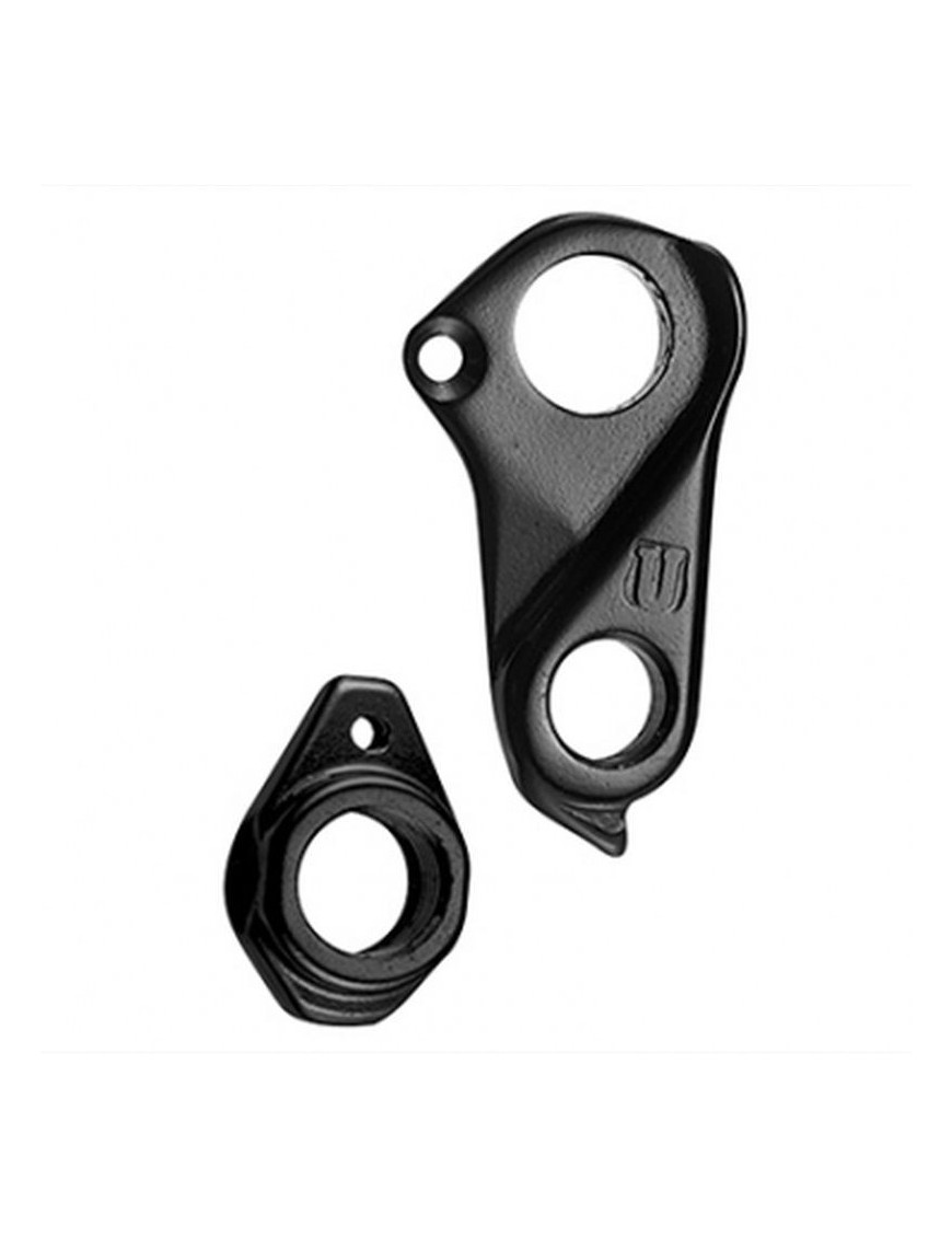 PATTE DE DERAILLEUR ALU MARWI GIANT GH-183 AVEC CUVETTE D'AXE (VENDU A L'UNITE)