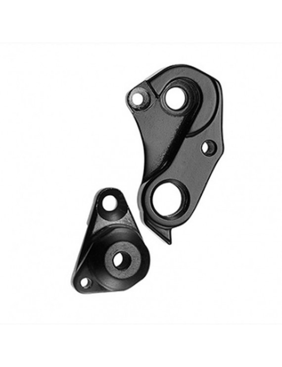 PATTE DE DERAILLEUR ALU MARWI GIANT GH-186 AVEC CUVETTE D'AXE (VENDU A L'UNITE)