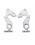 PATTE DE DERAILLEUR ALU NEWTON EOLE 2012