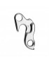 PATTE DE DERAILLEUR ALU MARWI PEUGEOT-SCOTT-ORBEA-QUINTANA-BIANCHI-LOOK-KUOTA-ARGON GH-014  - COMPATIBLE LEADER FOX