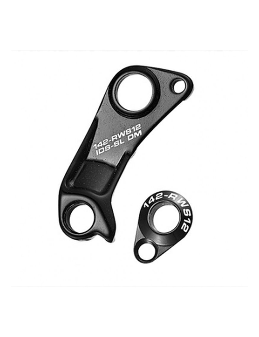 PATTE DE DERAILLEUR ALU MARWI SCOTT GH-181 AVEC CUVETTE D'AXE (VENDU A L'UNITE)