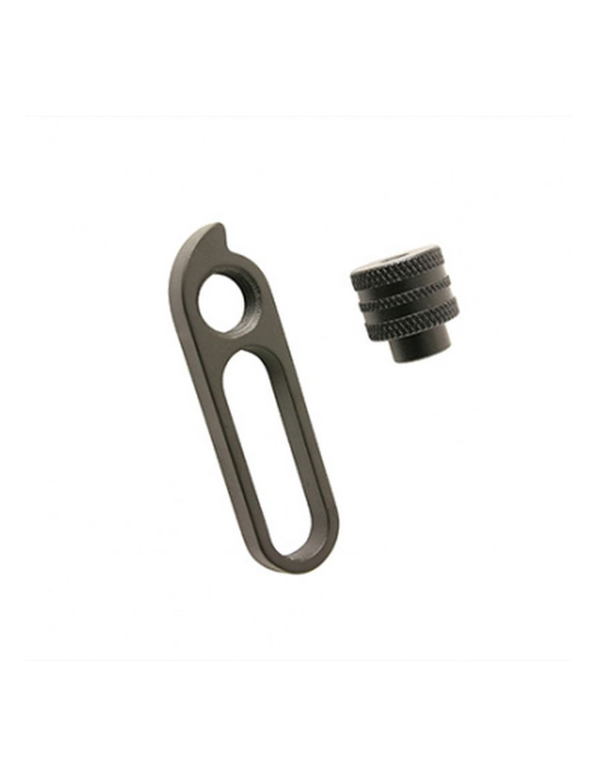 PATTE DE DERAILLEUR P2R UNIVERSELLE (DEPANNE ET PERMET DE RENTRER)