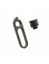 PATTE DE DERAILLEUR P2R UNIVERSELLE (DEPANNE ET PERMET DE RENTRER)