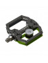 Pedale VTT automatique magped sport 150n 1 face classique et 1 fa...