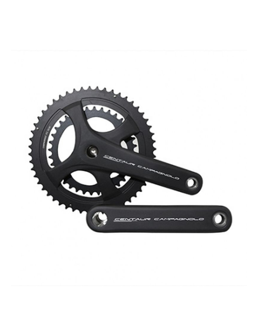 PEDALIER ROUTE CAMPAGNOLO 11-10V. CENTAUR ULTRA TORQUE NOIR 170mm 52-36