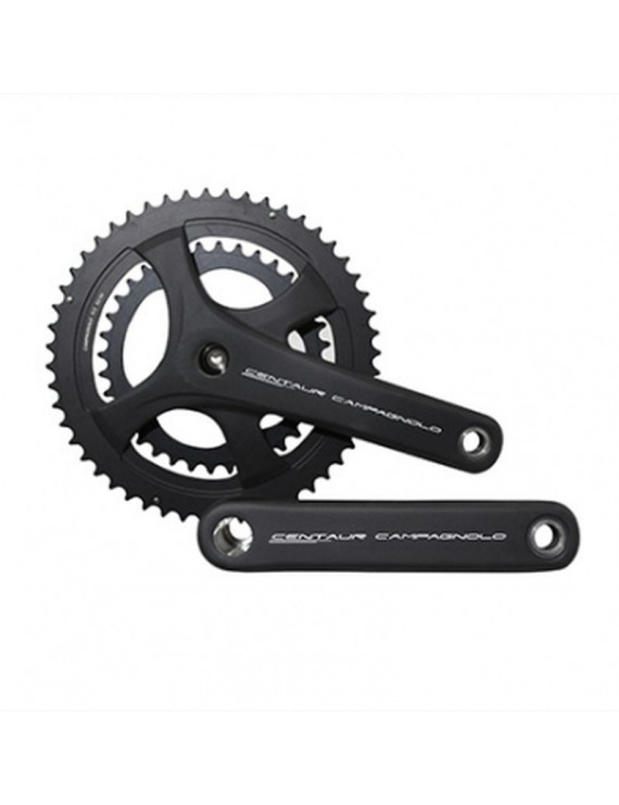 PEDALIER ROUTE CAMPAGNOLO 11-10V. CENTAUR ULTRA TORQUE NOIR 170mm 52-36