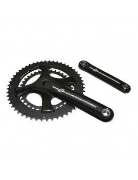 PEDALIER ROUTE CAMPA 11V. POTENZA NOIR ULTRA-TORQUE COMPACT 172.5mm 50-34