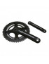 Pédalier ROUTE campa 11v. potenza noir ultra-torque compact 175mm...