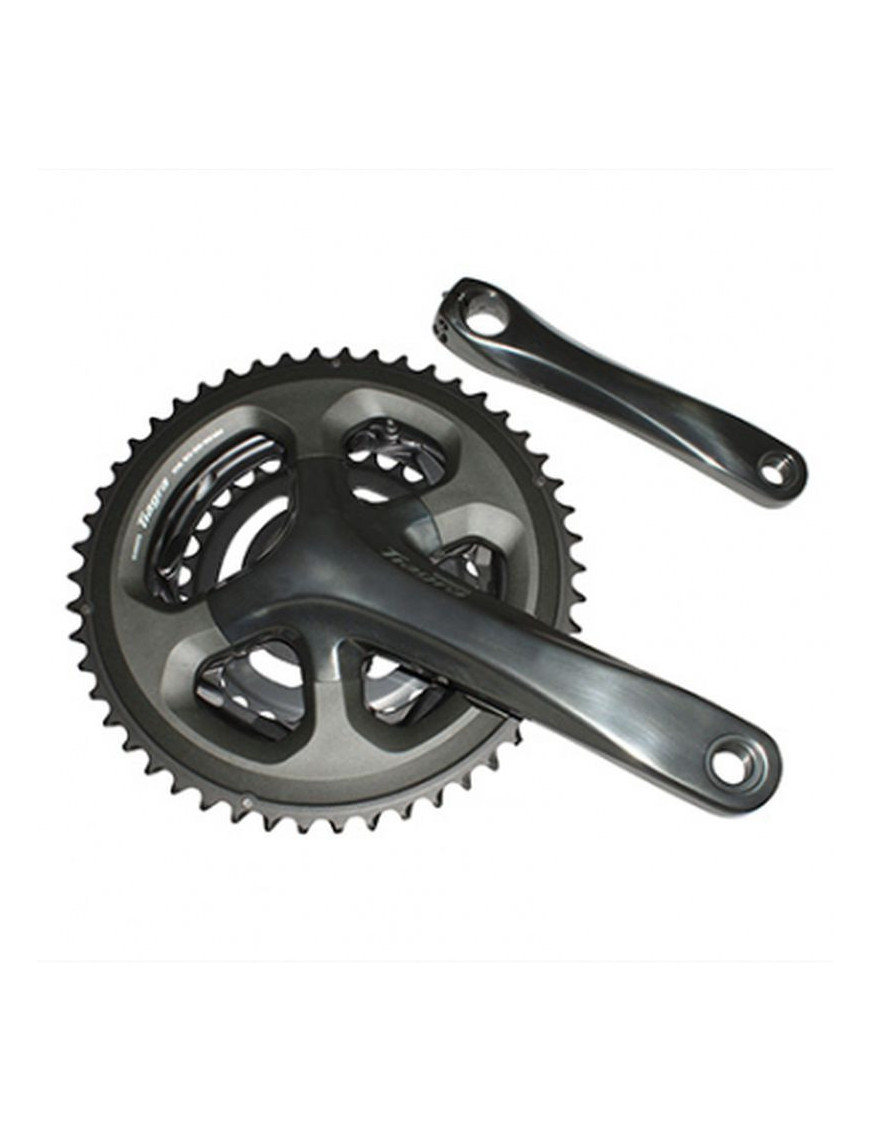 PEDALIER ROUTE SHIMANO 10V. TIAGRA 4703 ARGENT 170mm 50-39-30