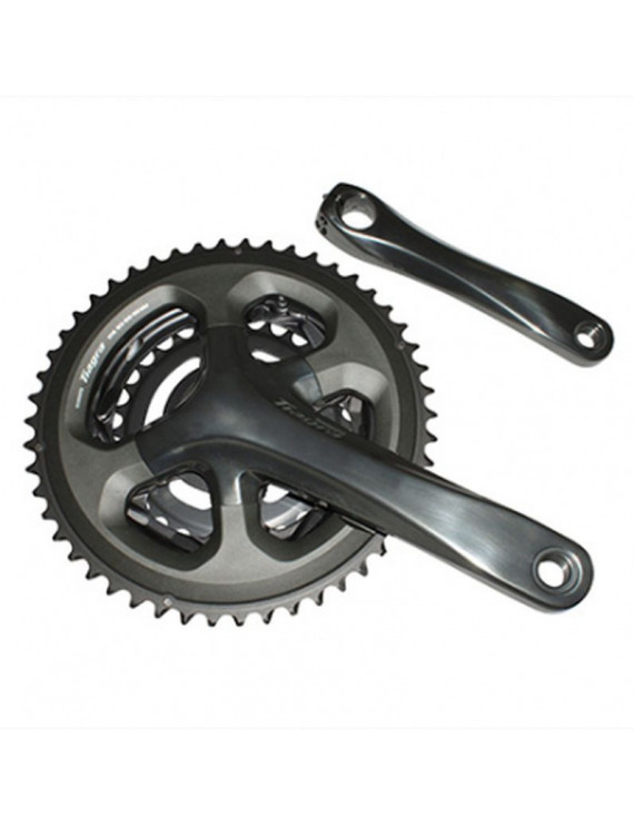 PEDALIER ROUTE SHIMANO 10V. TIAGRA 4703 ARGENT 170mm 50-39-30