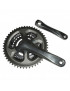 PEDALIER ROUTE SHIMANO 10V. TIAGRA 4703 ARGENT 170mm 50-39-30