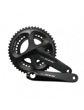 PEDALIER ROUTE SHIMANO 11V. 105 R7000 NOIR 170mm 50-34