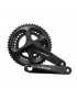 PEDALIER ROUTE SHIMANO 11V. 105 R7000 NOIR 170mm 50-34