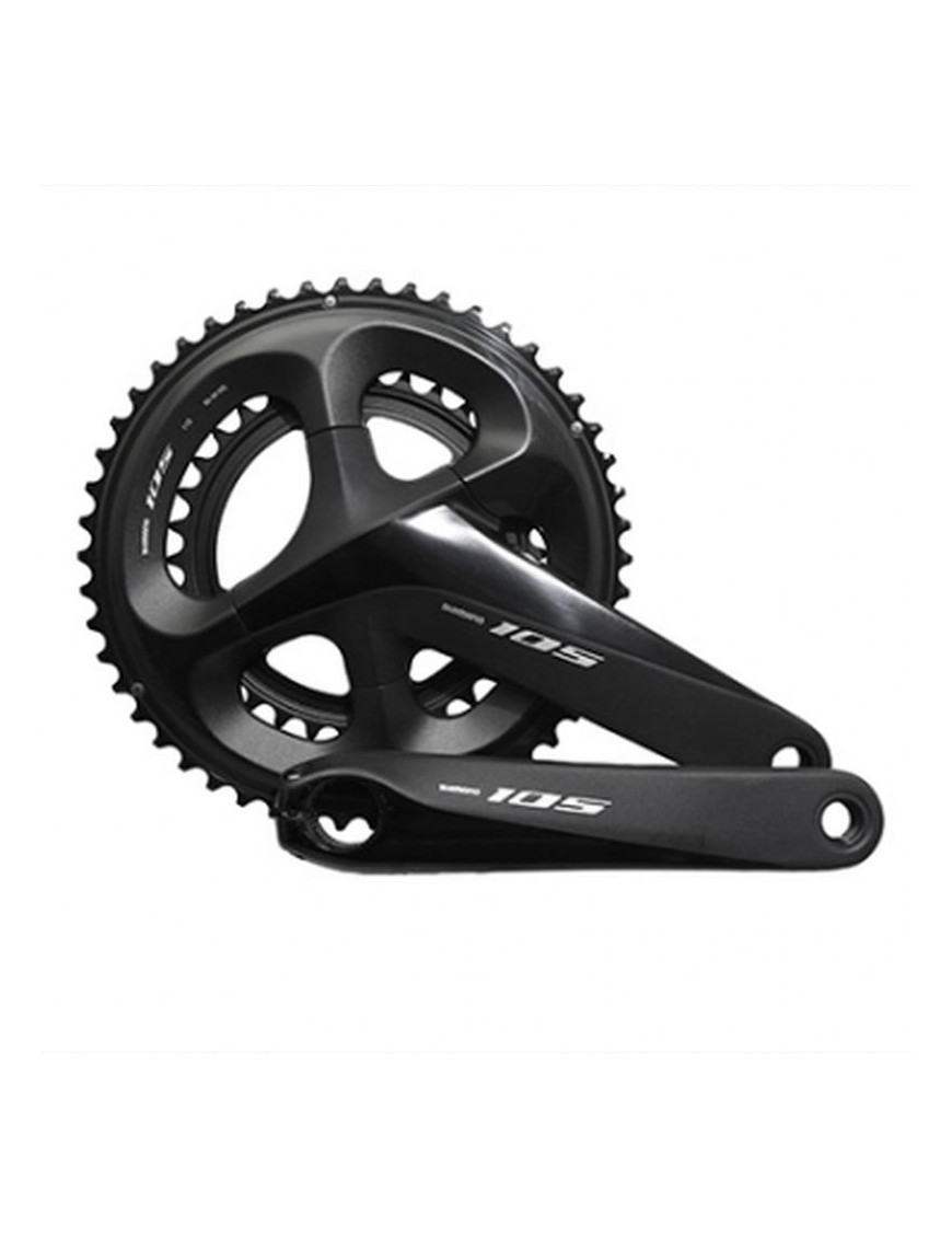 PEDALIER ROUTE SHIMANO 11V. 105 R7000 NOIR 175mm 50-34