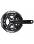 PEDALIER ROUTE SHIMANO 11V. RS510 NOIR 172.5mm 52-36 (COMPATIBLE TOUT GROUPE)