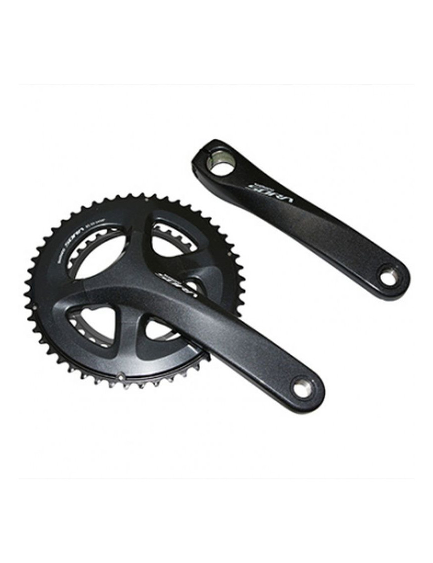 Pédalier ROUTE shimano 9v. sora r3000 4 branches compact 170mm 34...