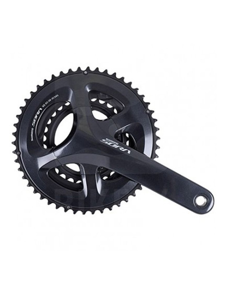 Pédalier ROUTE shimano 9v. sora r3030 4 branches 170mm 30-39-50