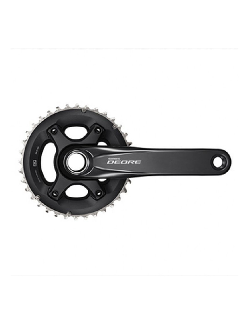 Pédalier VTT shimano 10v. deore m6000 170mm 36-26 integre