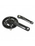 PEDALIER VTT SHIMANO 10V. DEORE M617  175mm 38-24 INTEGRE