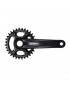 Pédalier VTT shimano 12v. mt610 175mm 32 integre