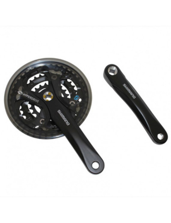 PEDALIER VTT SHIMANO  7-8V. ACERA M361 NOIR 175mm 42-32-22  (BOITIER 123mm)