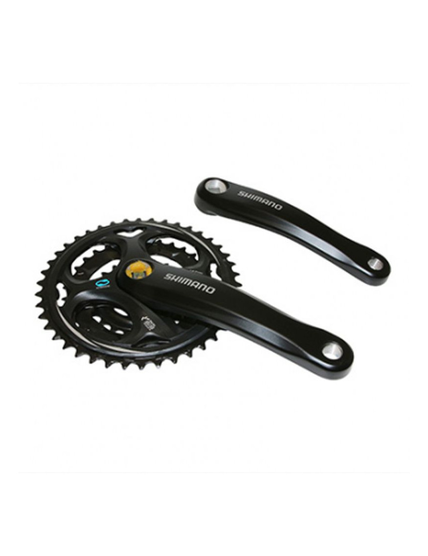 PEDALIER VTT SHIMANO  7-8V. ALTUS NOIR 170mm 42-32-22 (BOITIER 123mm)