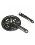PEDALIER VTT SHIMANO  9V. ACERA M371 170mm 44-32-22  (BOITIER 123mm)