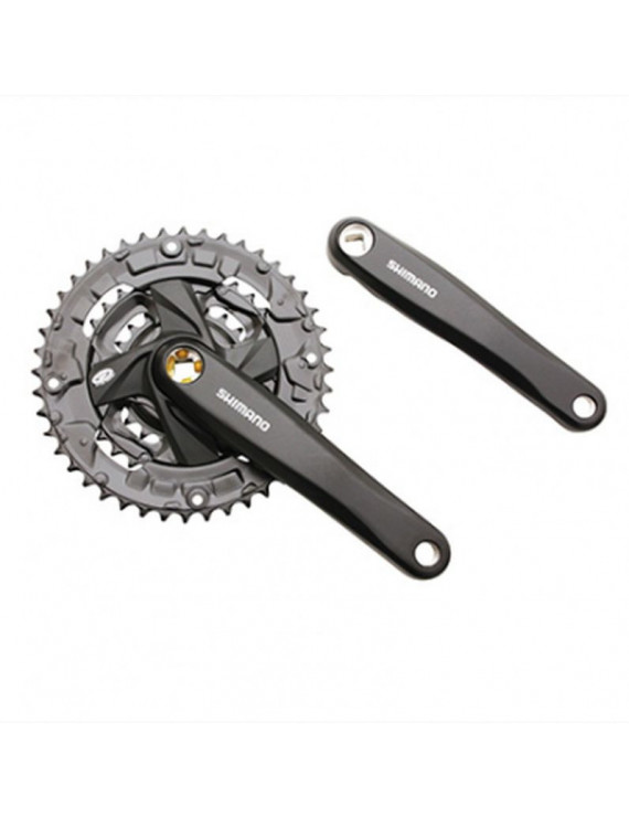 PEDALIER VTT SHIMANO  9V. ACERA M371 175mm 44-32-22  (BOITIER 123mm)