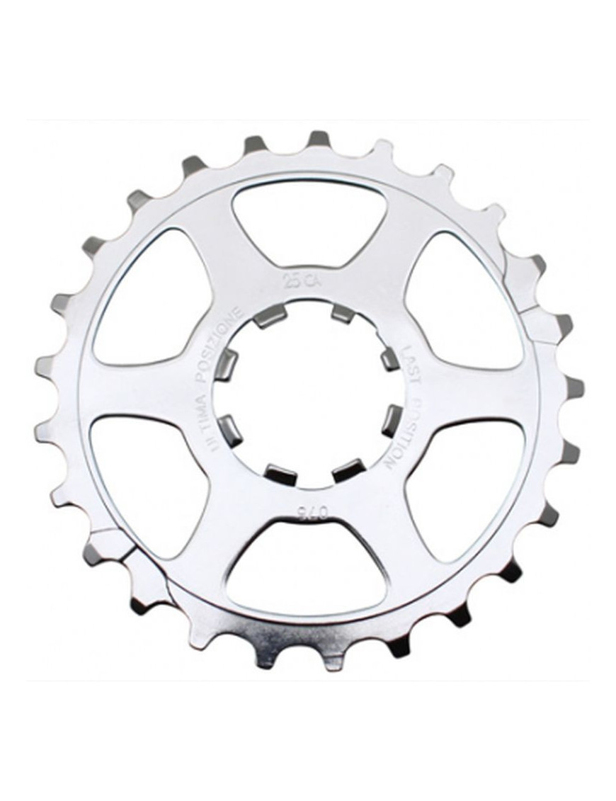 PIGNON 10V. MICHE POUR CAMPAGNOLO 25D. DERNIERE POSITION