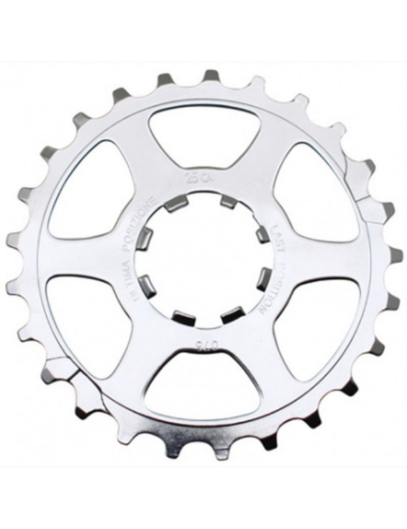 PIGNON 10V. MICHE POUR CAMPAGNOLO 25D. DERNIERE POSITION