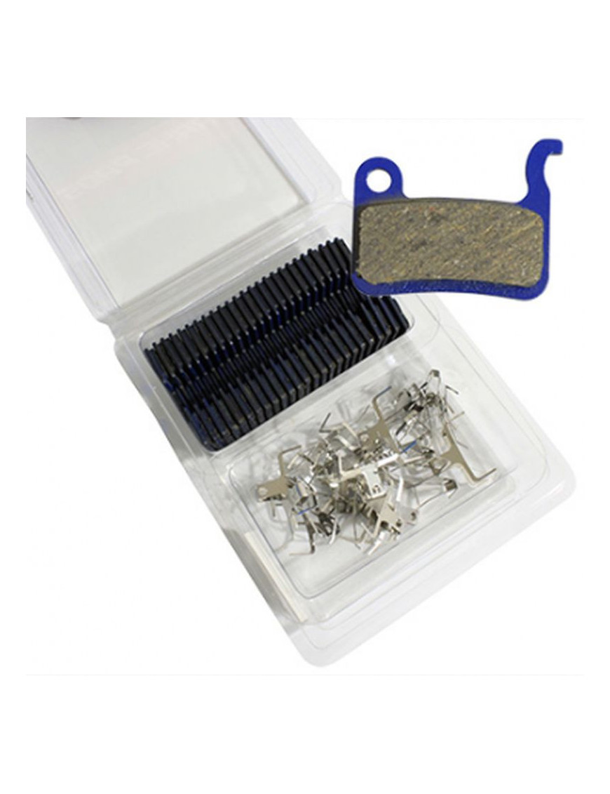 Plaquette de frein VTT newton box (25pr) pour shimano xtr m966-m9...