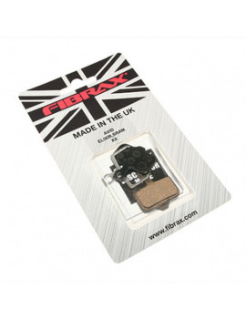 PLAQUETTE DE FREIN VTT POUR AVID ELIXIR, SRAM XX  (FIBRAX SEMI-METAL)