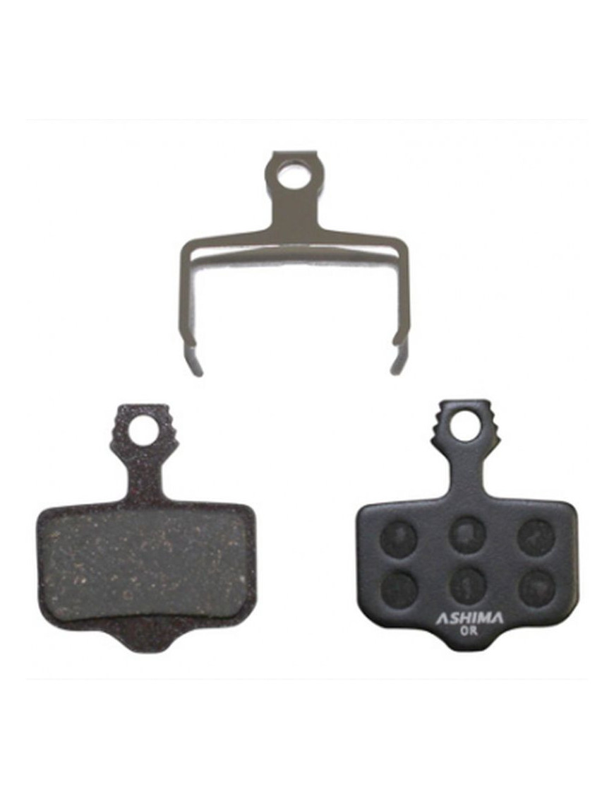 PLAQUETTE DE FREIN VTT POUR AVID ELIXIR, SRAM XX  (NEWTON ORGANIC)