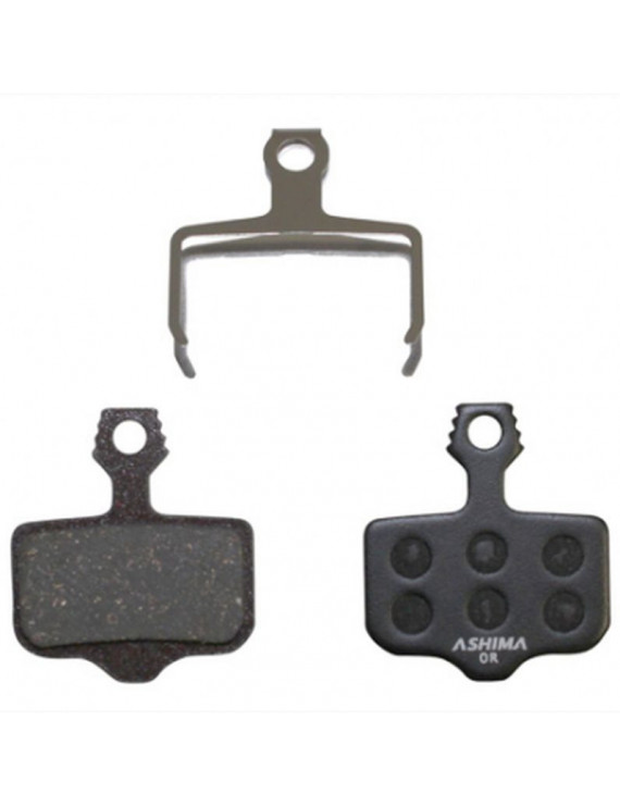 PLAQUETTE DE FREIN VTT POUR AVID ELIXIR, SRAM XX  (NEWTON ORGANIC)
