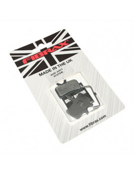 PLAQUETTE DE FREIN VTT POUR AVID JUICY-BB7 (FIBRAX SEMI-METAL)
