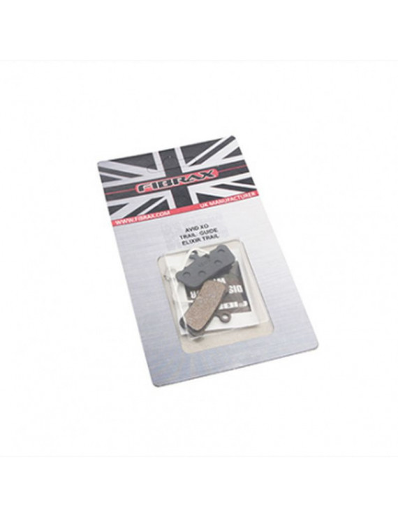 PLAQUETTE DE FREIN VTT POUR AVID-SRAM GUIDE-ELIXIR TRAIL-XO TRAIL (NEWTON SEMI-METAL)