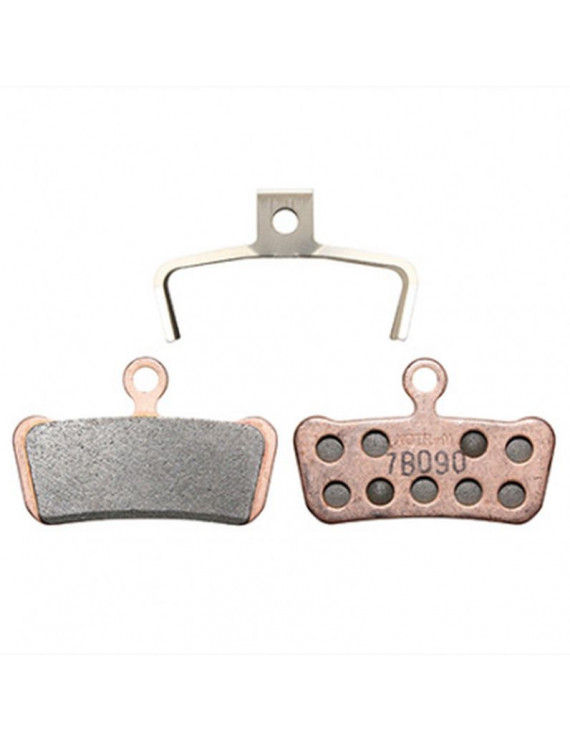 PLAQUETTE DE FREIN VTT POUR AVID-SRAM GUIDE-ELIXIR TRAIL-XO TRAIL METAL (ORIGINE AVID)