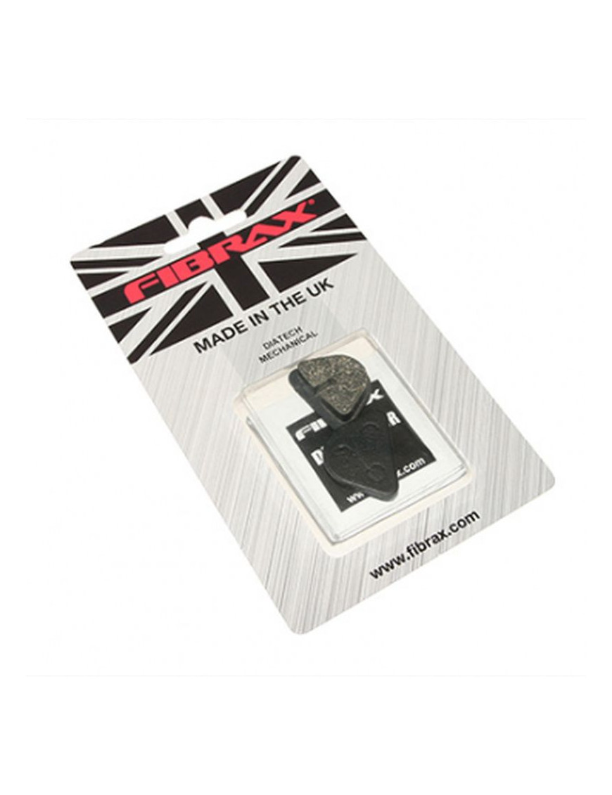 PLAQUETTE DE FREIN VTT POUR DIATECH MECANIQUE, KINETIC (FIBRAX SEMI-METAL)