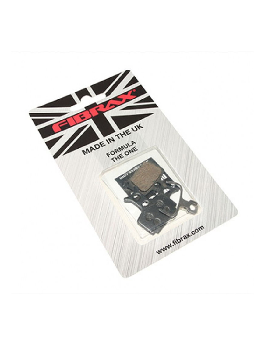 PLAQUETTE DE FREIN VTT POUR FORMULA MEGA-THE ONE (FIBRAX SEMI-METAL)