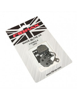 PLAQUETTE DE FREIN VTT POUR FORMULA ORO (FIBRAX SEMI-METAL)