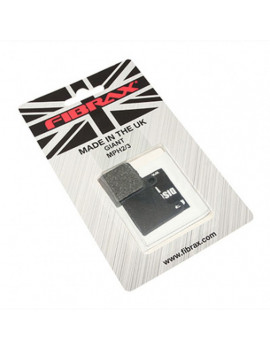 PLAQUETTE DE FREIN VTT POUR GIANT MPH2-MPH3 (FIBRAX SEMI-METAL)