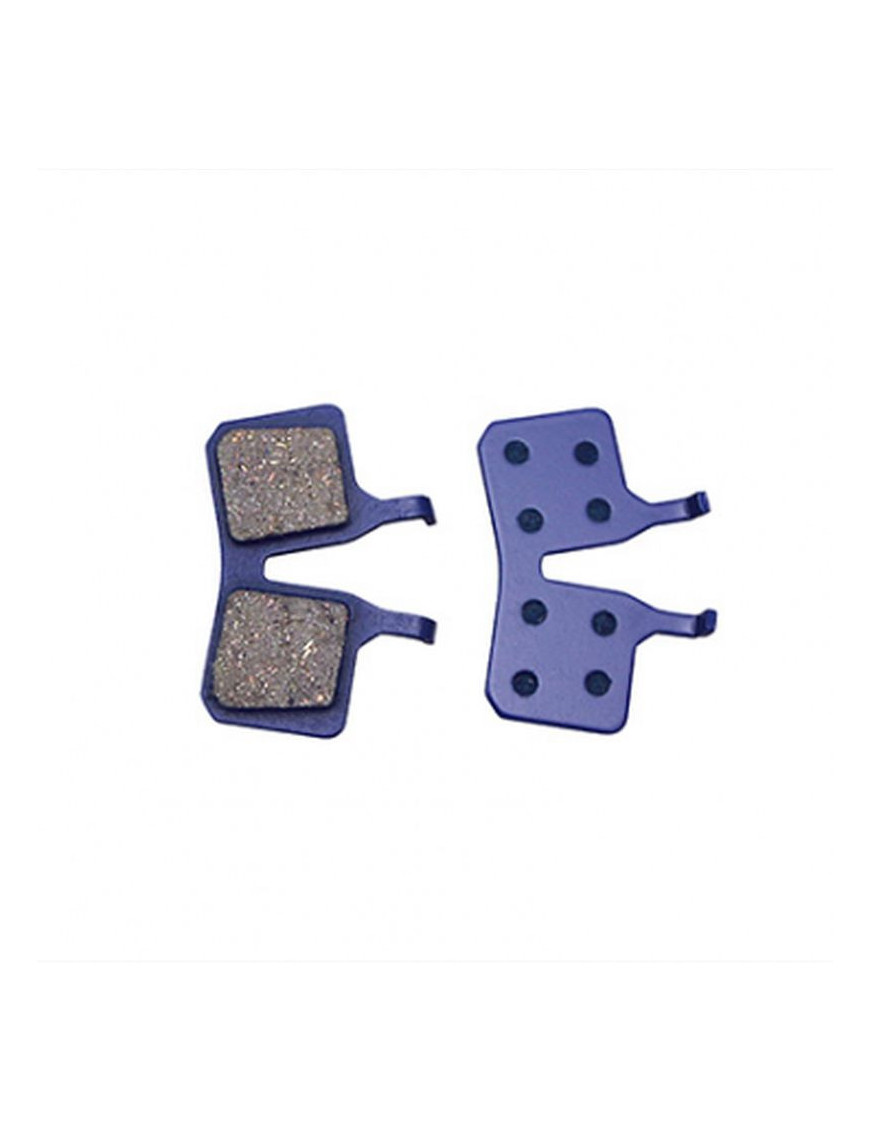 PLAQUETTE DE FREIN VTT POUR MAGURA MT5 (MARWI ORGANIC)  (PAIRE SUR CARTE)