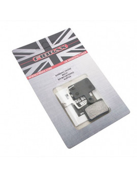 PLAQUETTE DE FREIN VTT POUR SHIMANO DEORE M515-M525-M495-M475-M465-M486 (FIBRAX SEMI-METAL) TEKTRO AURIGA-ORION-GEMINI-RST MECA