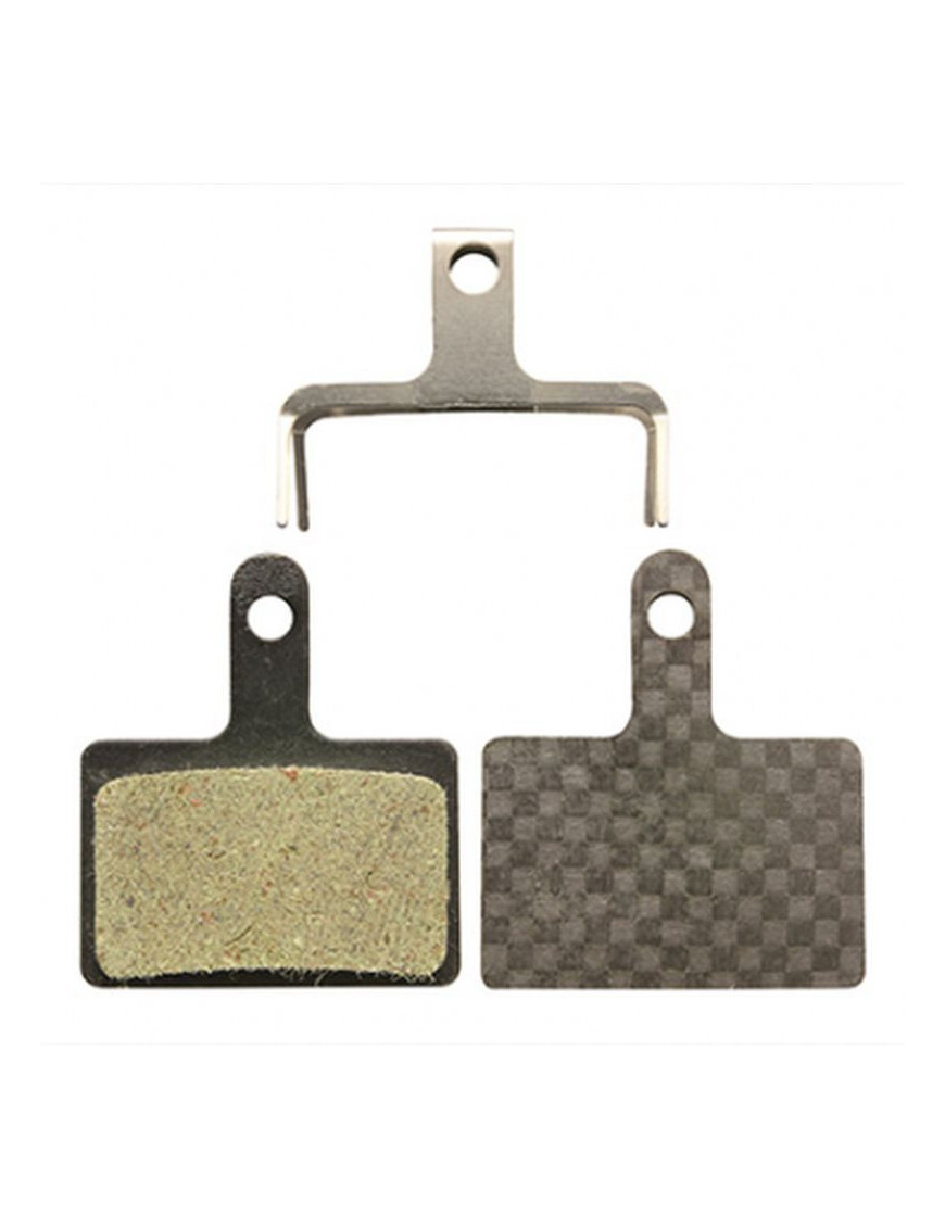 PLAQUETTE DE FREIN VTT POUR SHIMANO DEORE M515-M525-M495-M475-M465-M486 SUPPORT CARBONE (NEWTON KEVLAR CERAMIQUE)